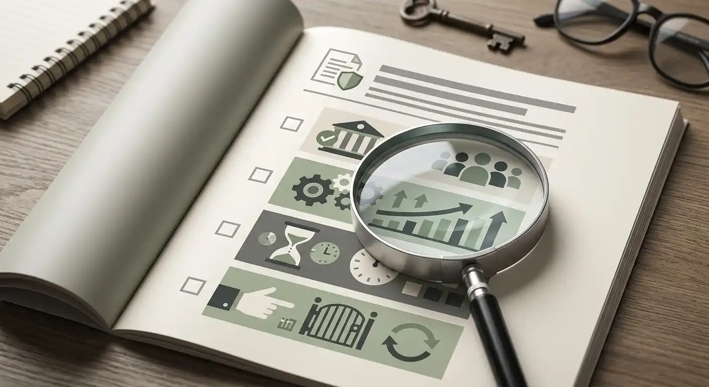 Editorial bonus checklist covering eligibility, wagering, expiry and withdrawal conditions